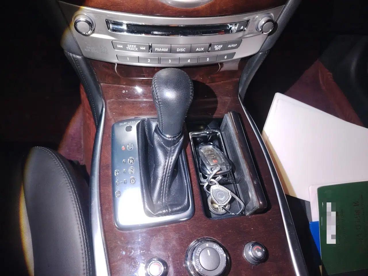 Infiniti Q70 2017 Q70L 2.5L Enjoyment Edition — миниатюра 14