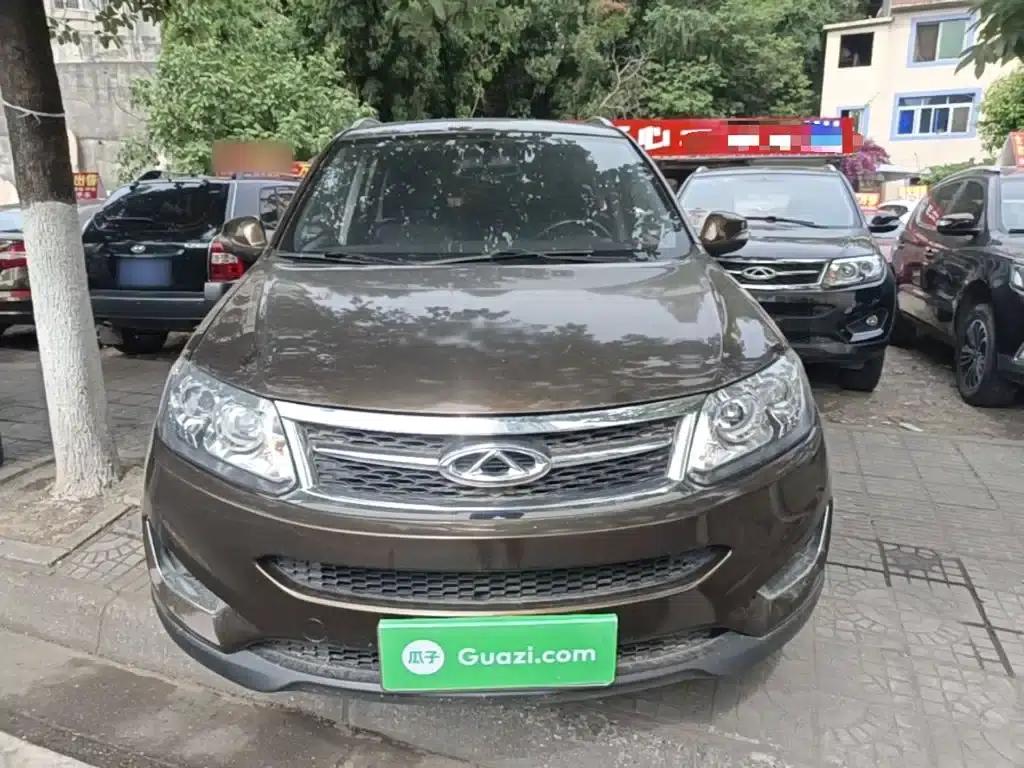 Chery Tiggo 5 2014 2.0L CVT Family Edition — миниатюра 3