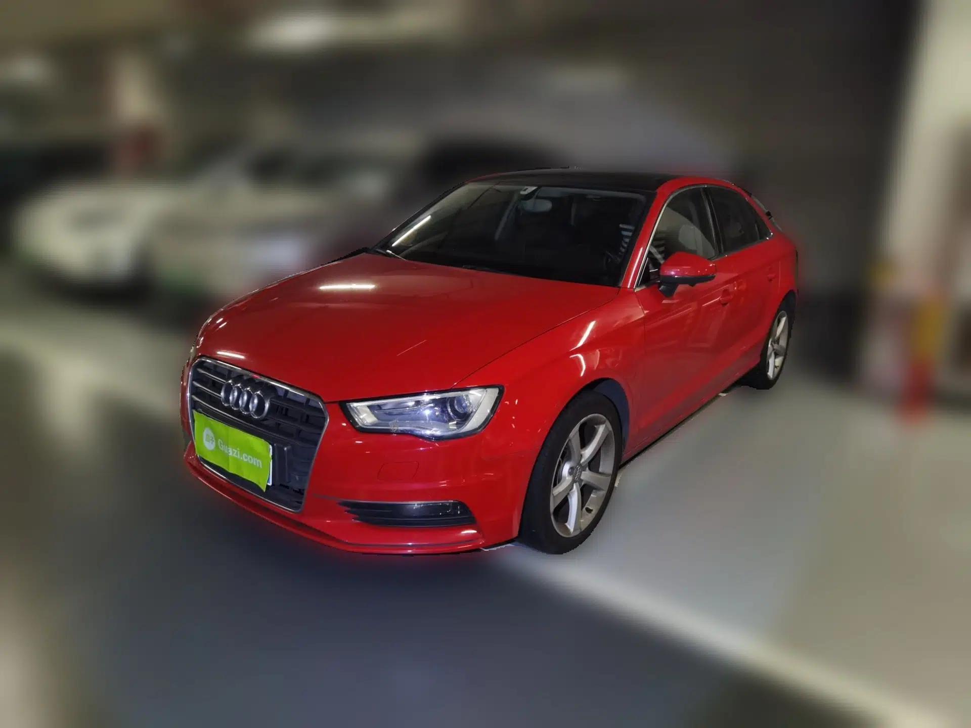 Audi A3 2014 Limousine 35 TFSI Automatic Comfort Model — миниатюра 1
