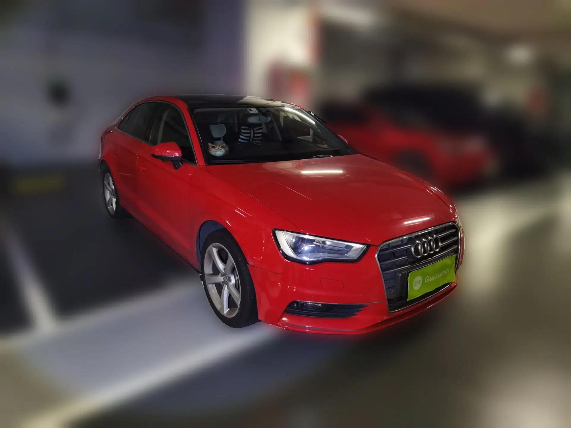 Audi A3 2014 Limousine 35 TFSI Automatic Comfort Model — миниатюра 3