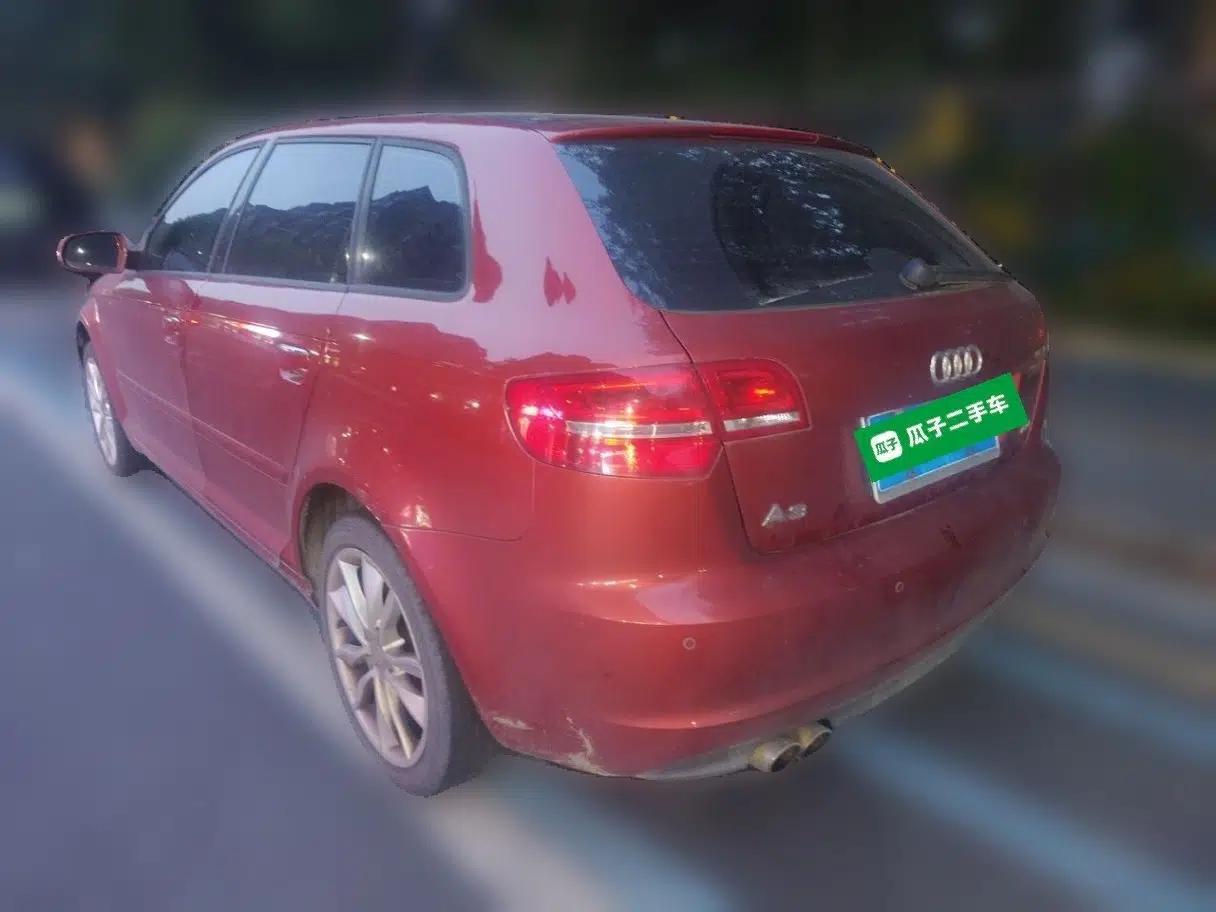 Audi A3 2012 Sportback 1.4T Comfort Model — миниатюра 4