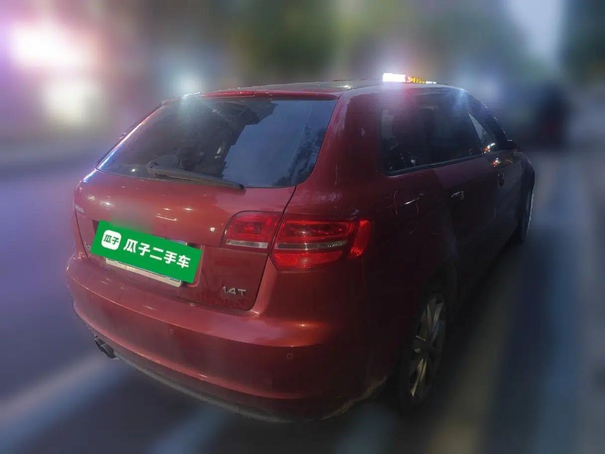 Audi A3 2012 Sportback 1.4T Comfort Model — миниатюра 6