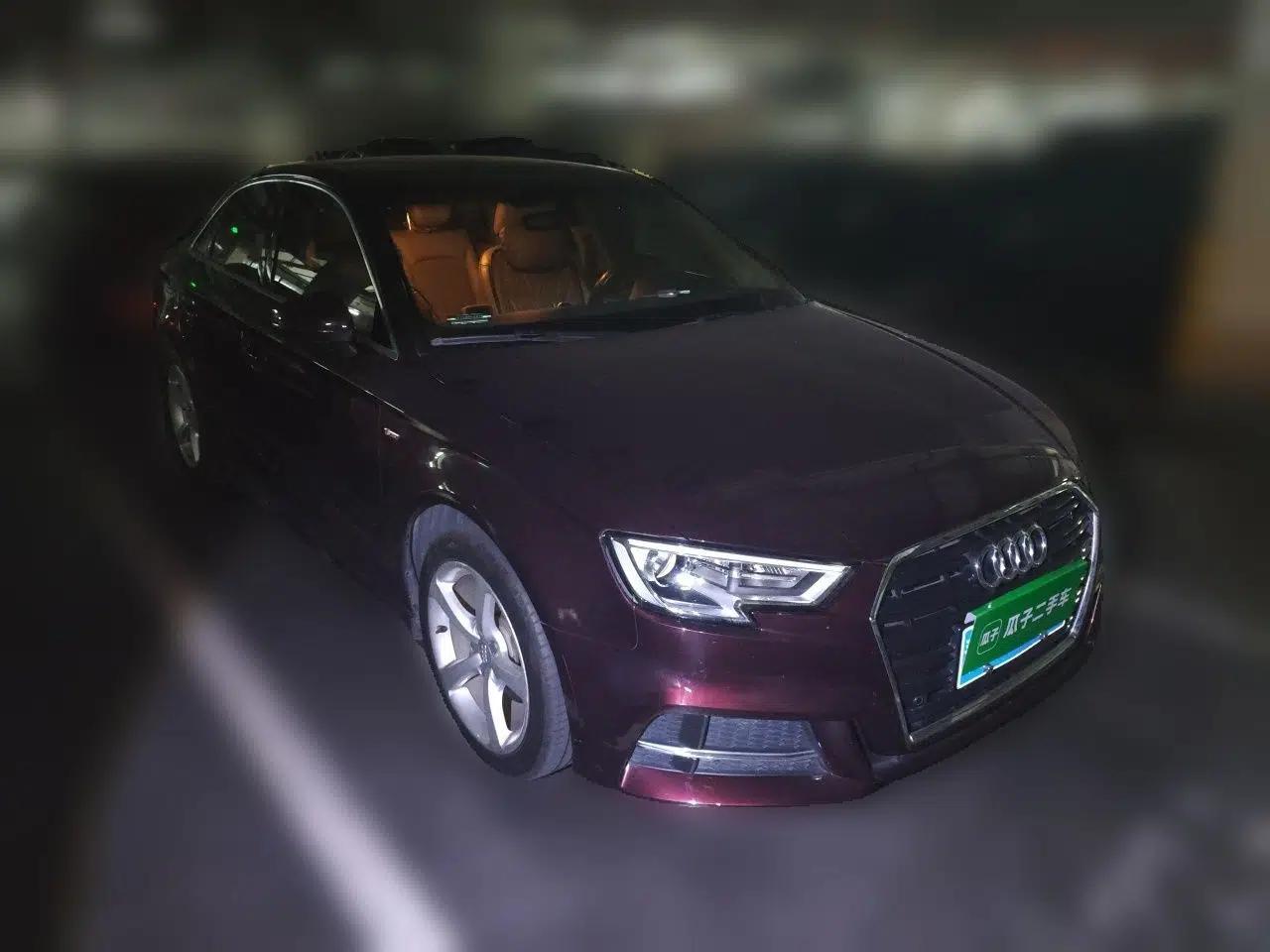 Audi A3 2018 30th Anniversary Edition Limousine 35 TFSI Fashion Model — миниатюра 3