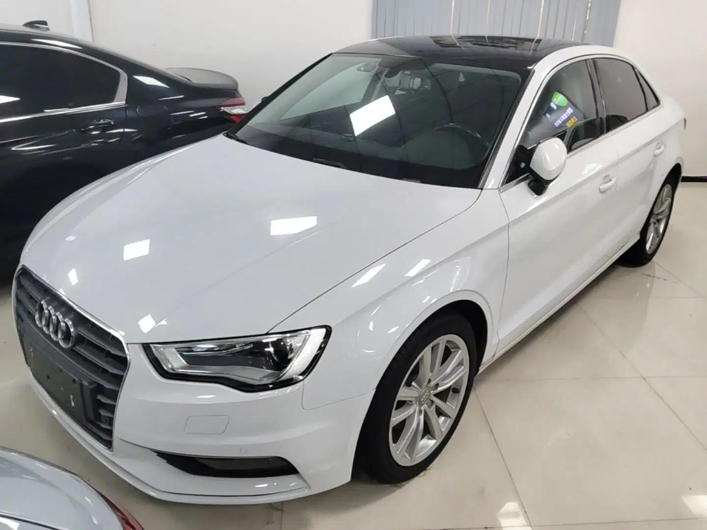 Audi A3 2016 Limousine 35 TFSI Style Edition — миниатюра 1
