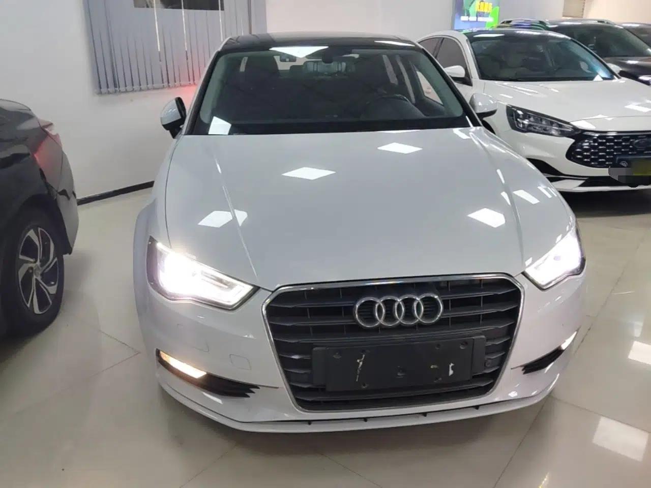 Audi A3 2016 Limousine 35 TFSI Style Edition — миниатюра 2