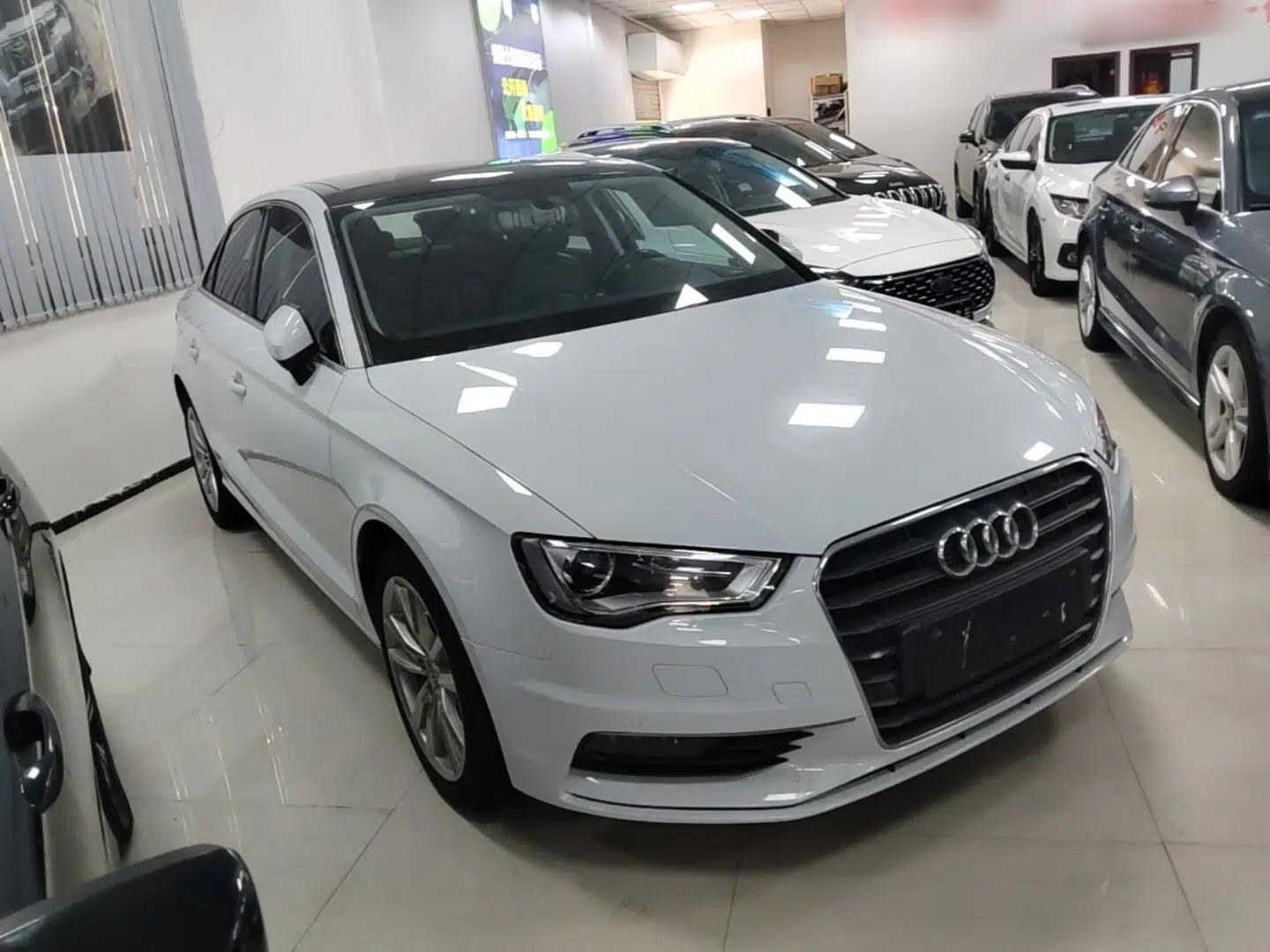 Audi A3 2016 Limousine 35 TFSI Style Edition — миниатюра 3