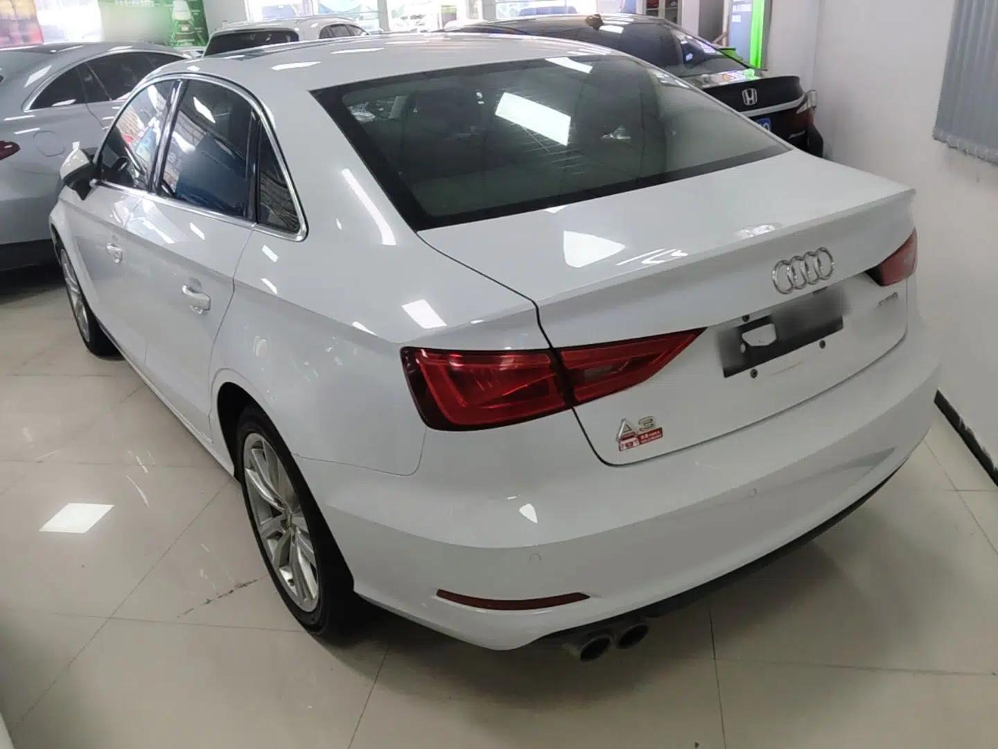 Audi A3 2016 Limousine 35 TFSI Style Edition — миниатюра 4