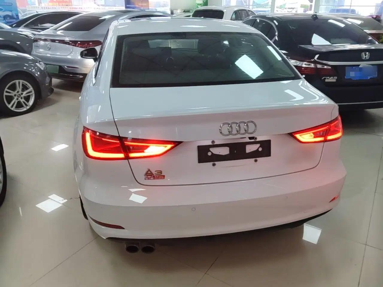 Audi A3 2016 Limousine 35 TFSI Style Edition — миниатюра 5