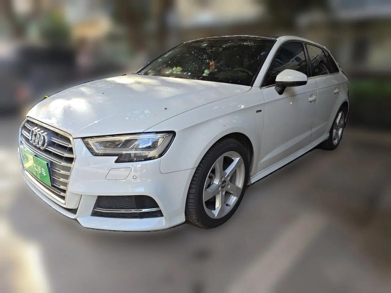Audi A3 2020 Sportback 35 TFSI Fashion Edition China VI Emission Standard — миниатюра 1