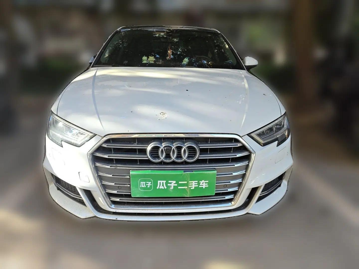 Audi A3 2020 Sportback 35 TFSI Fashion Edition China VI Emission Standard — миниатюра 2