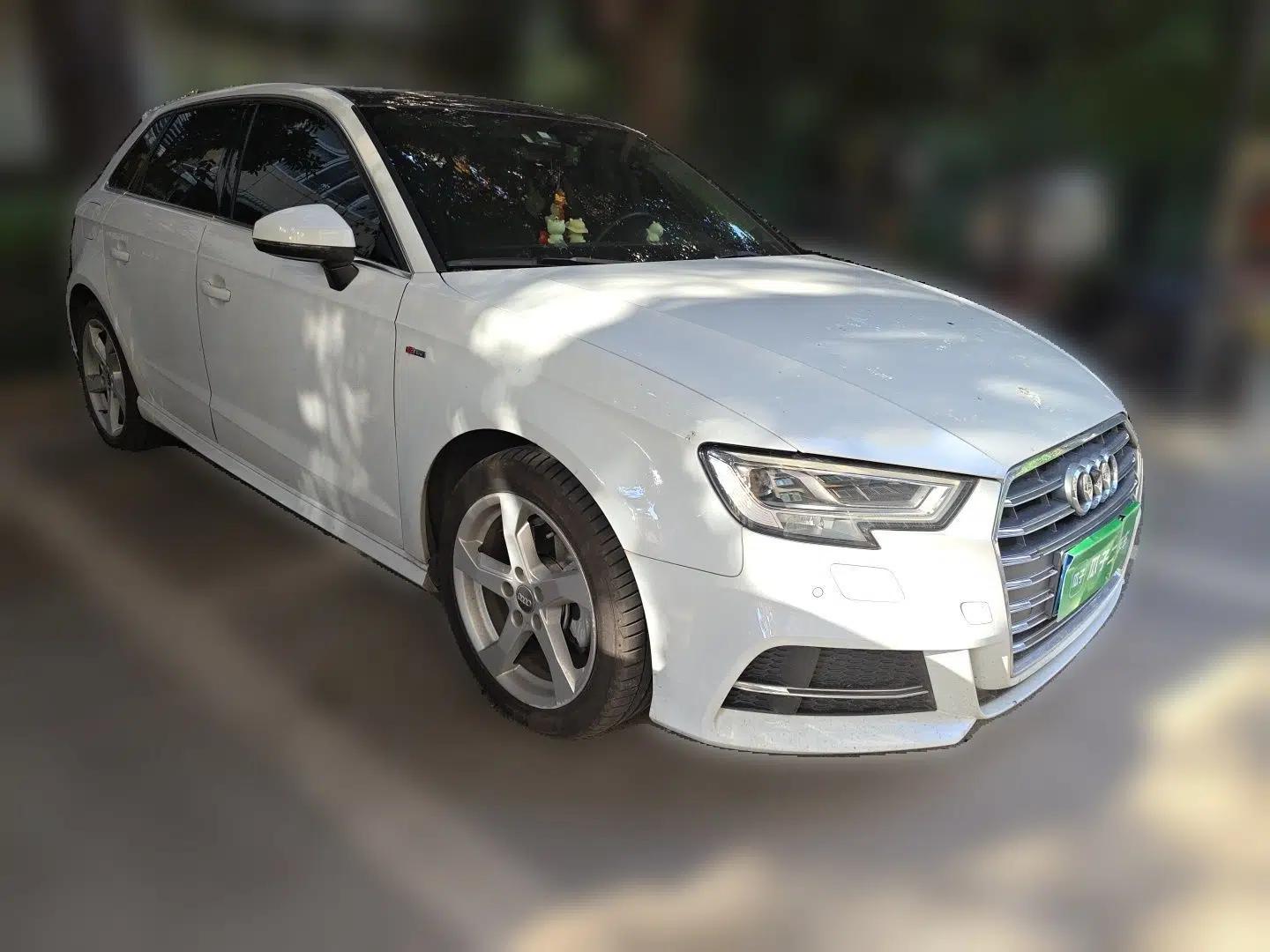 Audi A3 2020 Sportback 35 TFSI Fashion Edition China VI Emission Standard — миниатюра 3