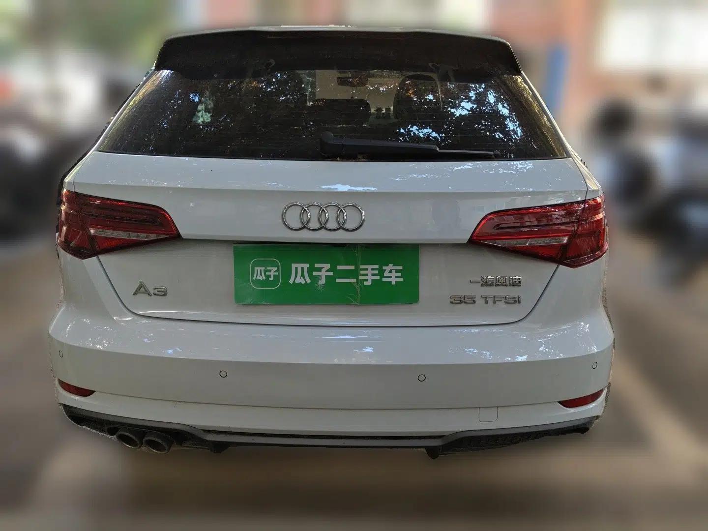 Audi A3 2020 Sportback 35 TFSI Fashion Edition China VI Emission Standard — миниатюра 5