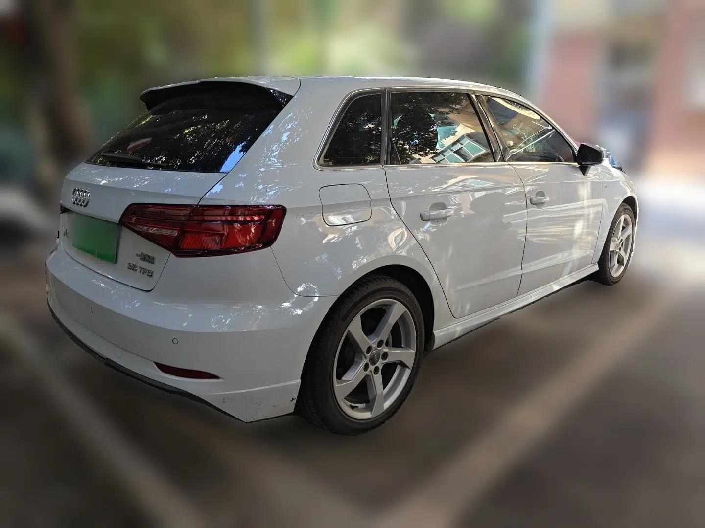 Audi A3 2020 Sportback 35 TFSI Fashion Edition China VI Emission Standard — миниатюра 6
