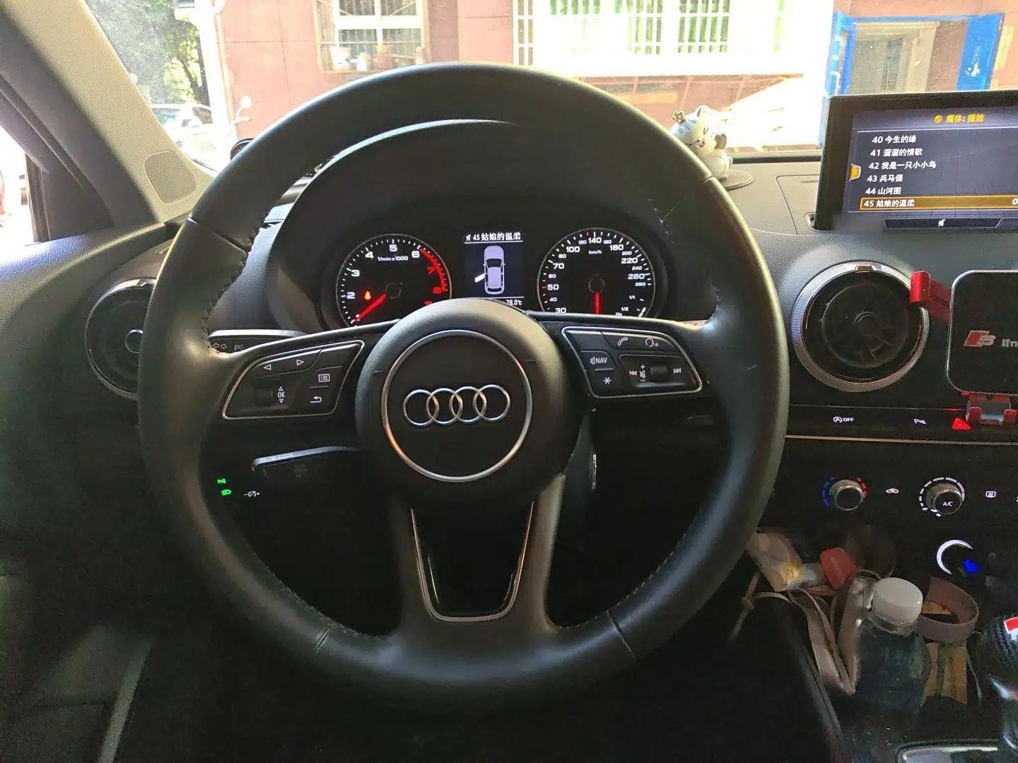 Audi A3 2020 Sportback 35 TFSI Fashion Edition China VI Emission Standard — миниатюра 10