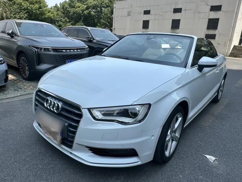 Audi A3 2015 Cabriolet 40 TFSI — миниатюра 1