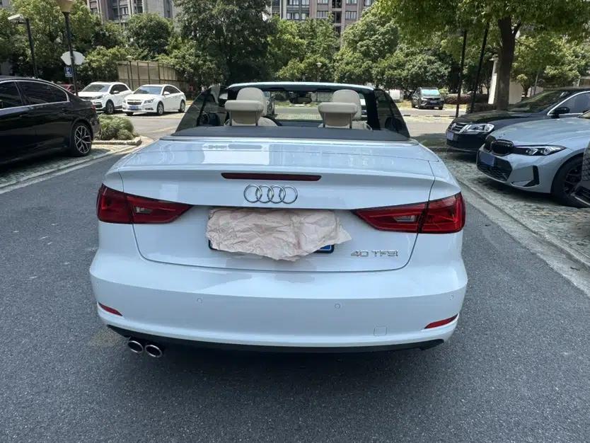 Audi A3 2015 Cabriolet 40 TFSI — миниатюра 24