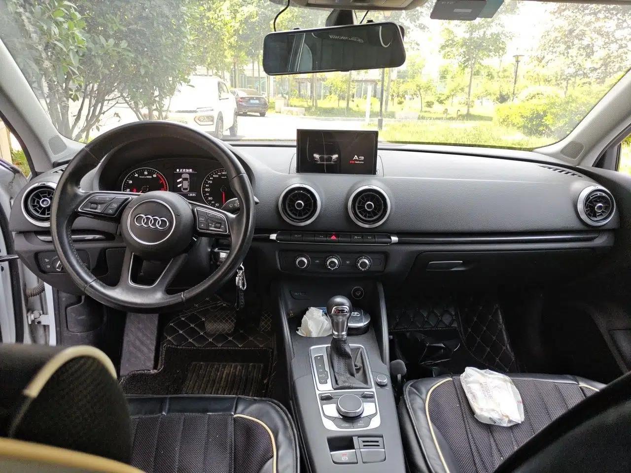 Audi A3 2018 30th Anniversary Edition Limousine 35 TFSI Fashion Model — миниатюра 9