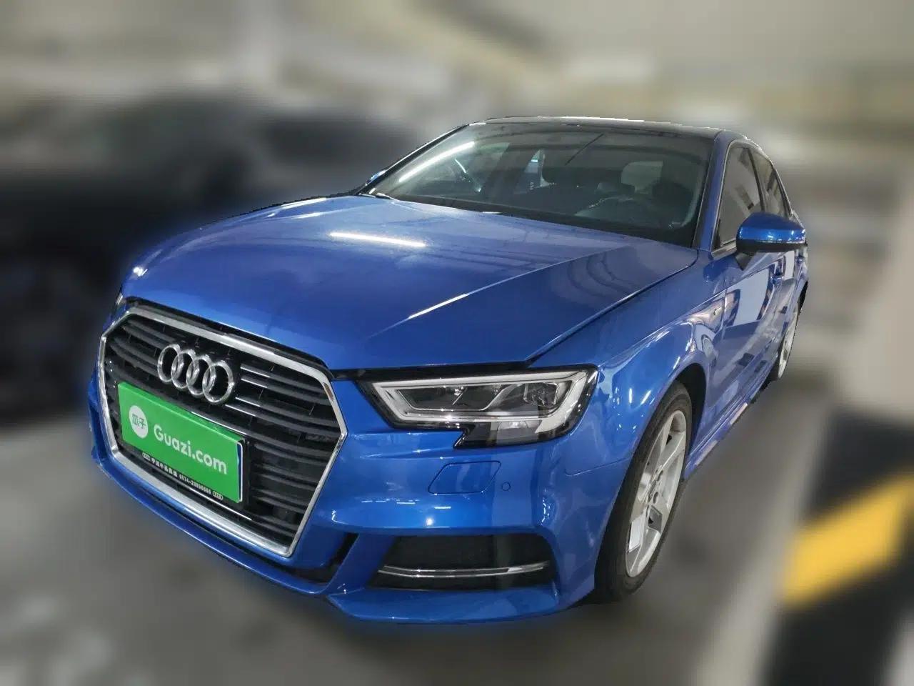 Audi A3 2019 Sportback 35 TFSI Fashion Edition China VI Emission Standard — миниатюра 1