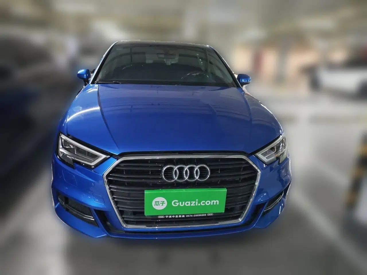 Audi A3 2019 Sportback 35 TFSI Fashion Edition China VI Emission Standard — миниатюра 2
