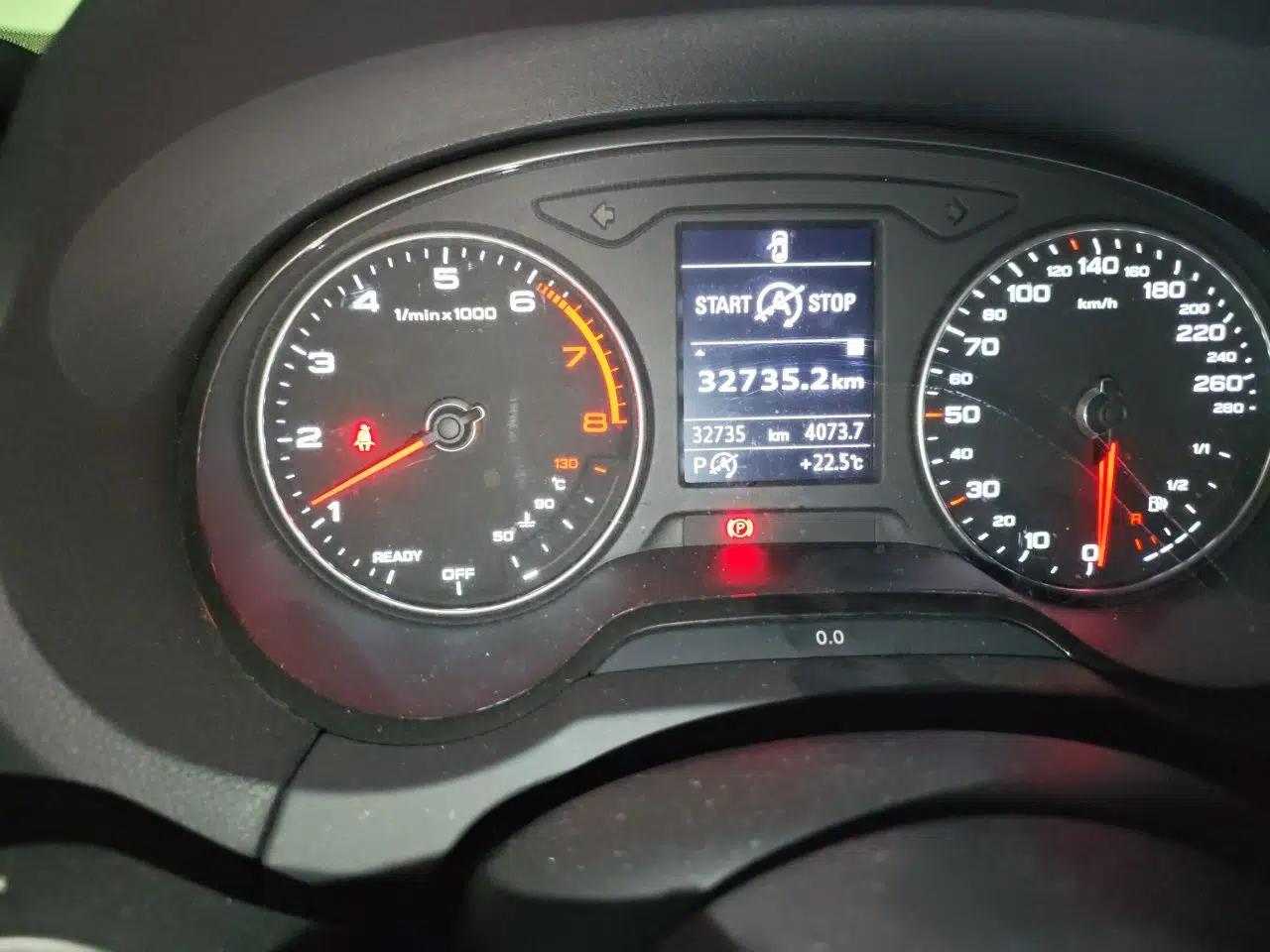 Audi A3 2019 Sportback 35 TFSI Fashion Edition China VI Emission Standard — миниатюра 12
