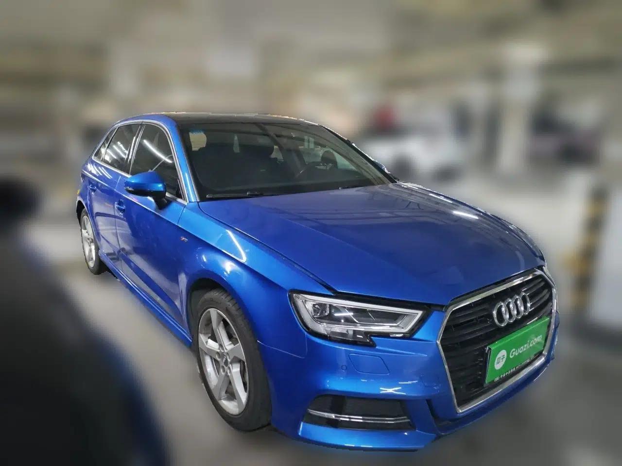 Audi A3 2019 Sportback 35 TFSI Fashion Edition China VI Emission Standard — миниатюра 3