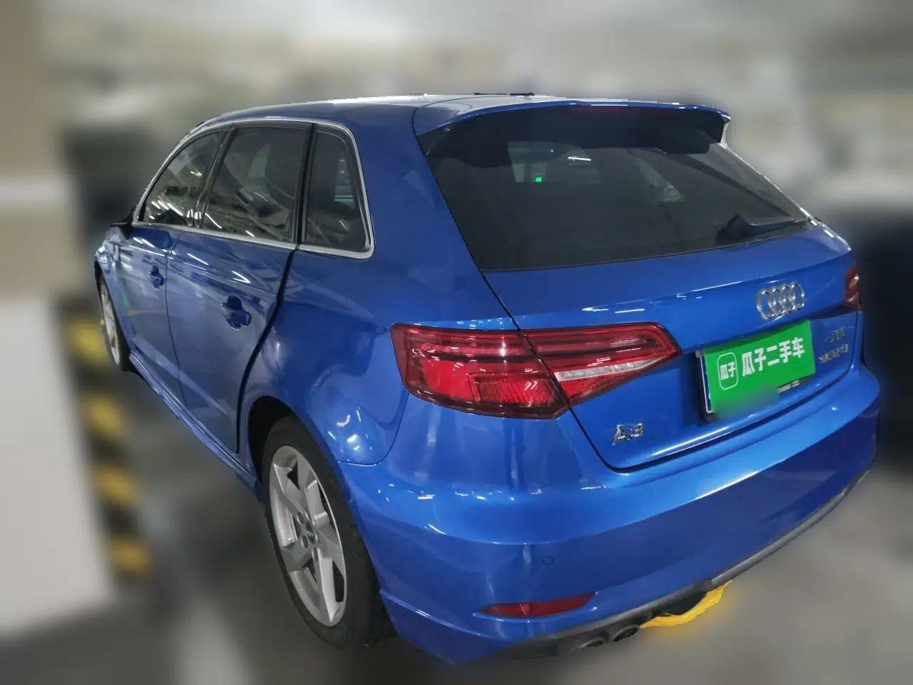 Audi A3 2019 Sportback 35 TFSI Fashion Edition China VI Emission Standard — миниатюра 4
