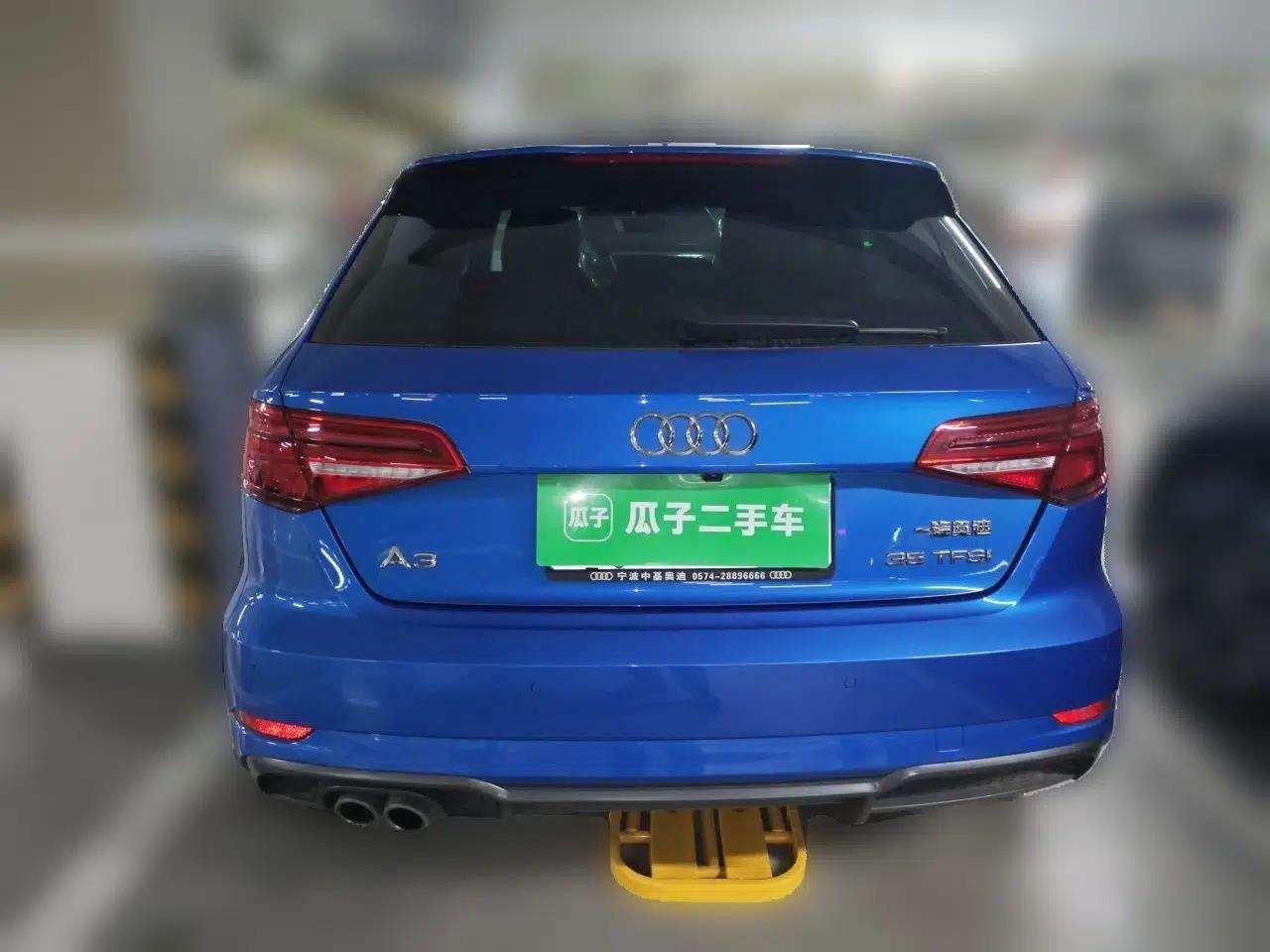 Audi A3 2019 Sportback 35 TFSI Fashion Edition China VI Emission Standard — миниатюра 5