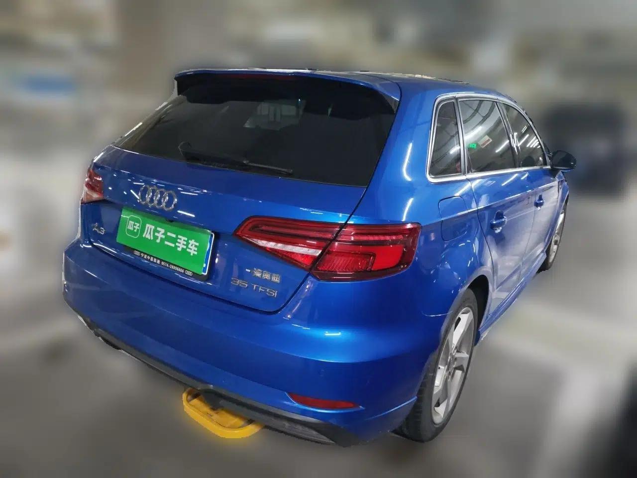 Audi A3 2019 Sportback 35 TFSI Fashion Edition China VI Emission Standard — миниатюра 6