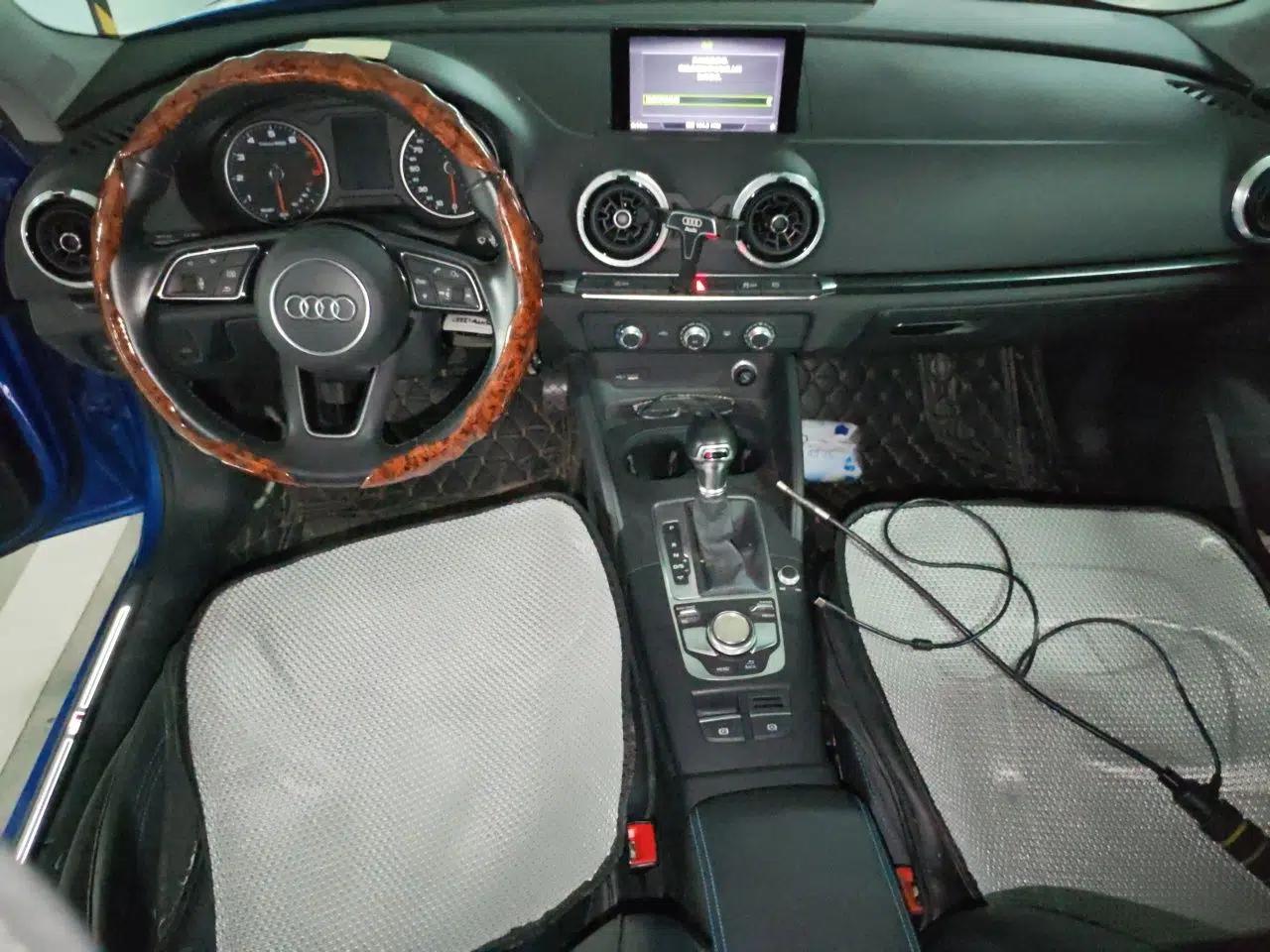 Audi A3 2019 Sportback 35 TFSI Fashion Edition China VI Emission Standard — миниатюра 9