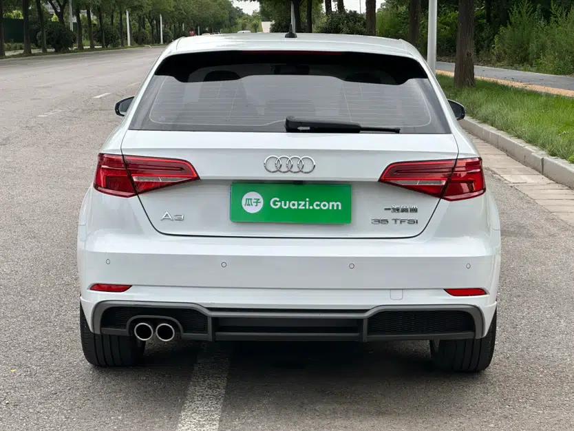 Audi A3 2020 Sportback 35 TFSI Fashion Edition China VI Emission Standard — миниатюра 2
