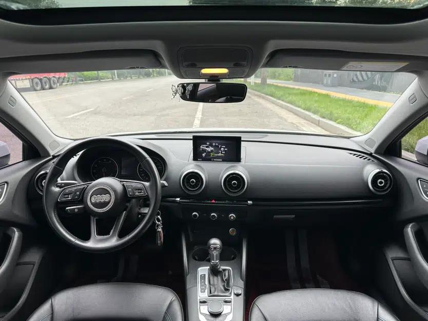 Audi A3 2020 Sportback 35 TFSI Fashion Edition China VI Emission Standard — миниатюра 15