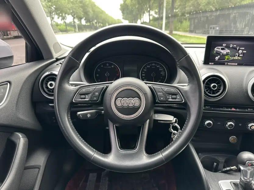 Audi A3 2020 Sportback 35 TFSI Fashion Edition China VI Emission Standard — миниатюра 21