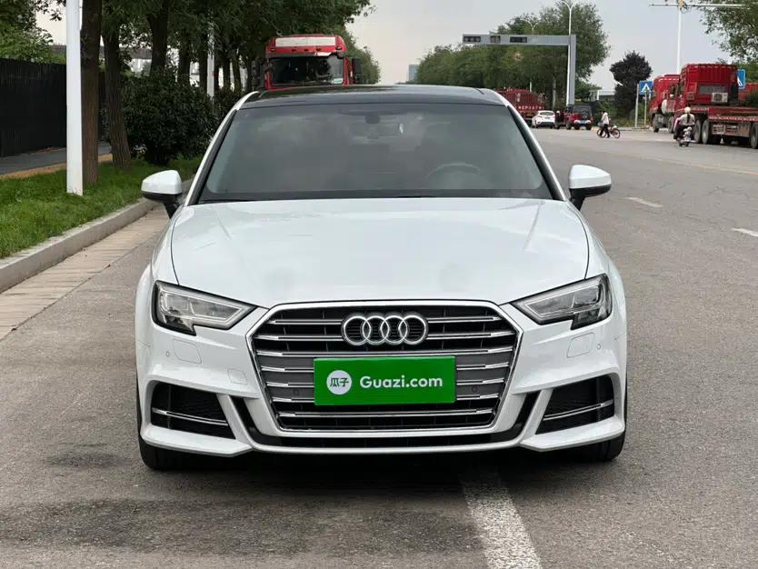 Audi A3 2020 Sportback 35 TFSI Fashion Edition China VI Emission Standard — миниатюра 4