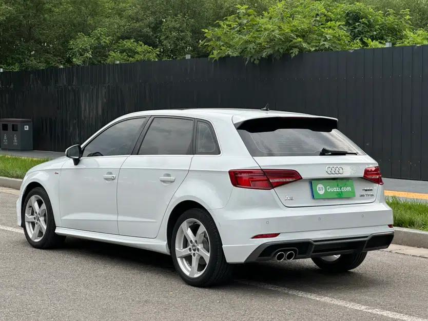 Audi A3 2020 Sportback 35 TFSI Fashion Edition China VI Emission Standard — миниатюра 5