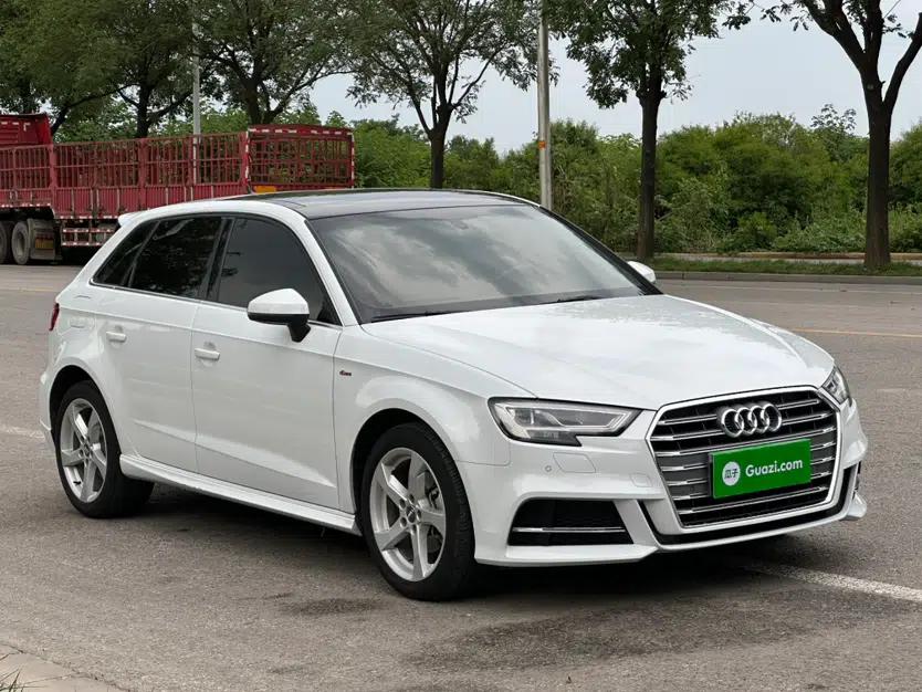 Audi A3 2020 Sportback 35 TFSI Fashion Edition China VI Emission Standard — миниатюра 6