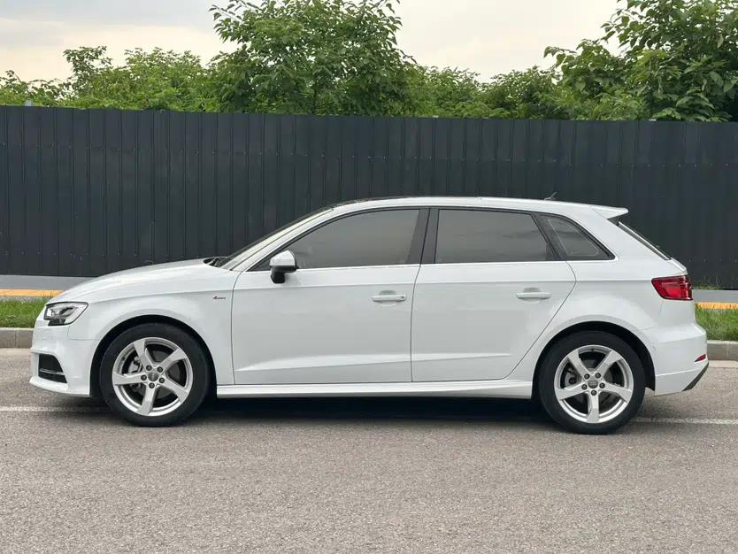 Audi A3 2020 Sportback 35 TFSI Fashion Edition China VI Emission Standard — миниатюра 7