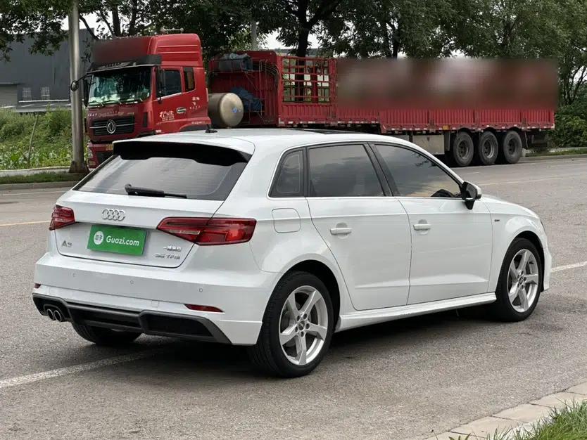 Audi A3 2020 Sportback 35 TFSI Fashion Edition China VI Emission Standard — миниатюра 8