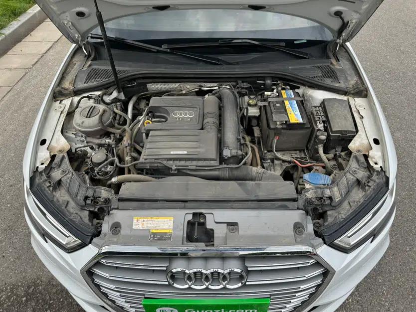 Audi A3 2020 Sportback 35 TFSI Fashion Edition China VI Emission Standard — миниатюра 10