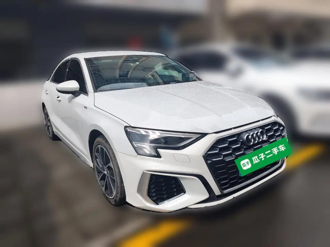 Audi A3 2021 A3L Limousine 35 TFSI Progressive Sport Edition — миниатюра 3