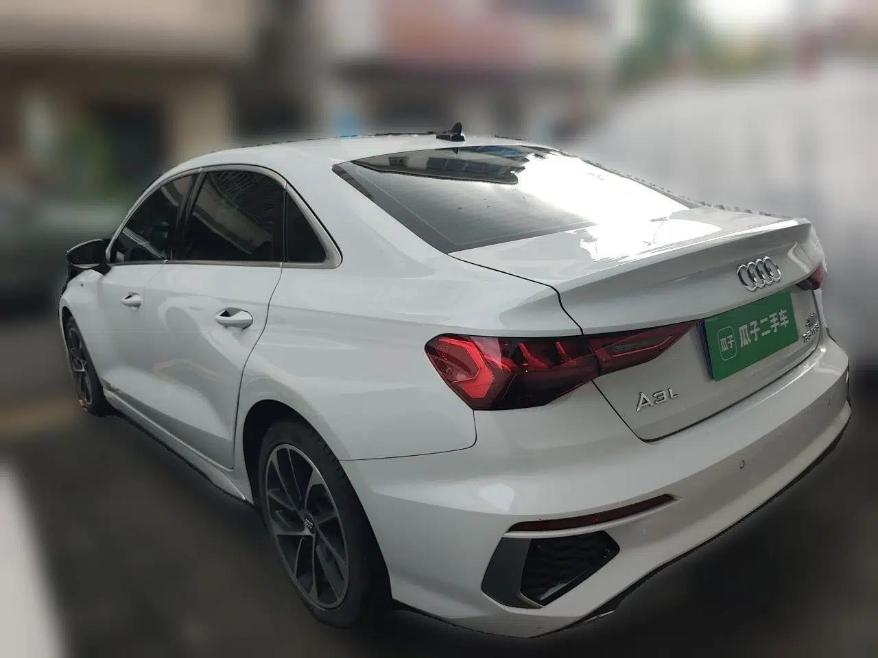 Audi A3 2021 A3L Limousine 35 TFSI Progressive Sport Edition — миниатюра 4