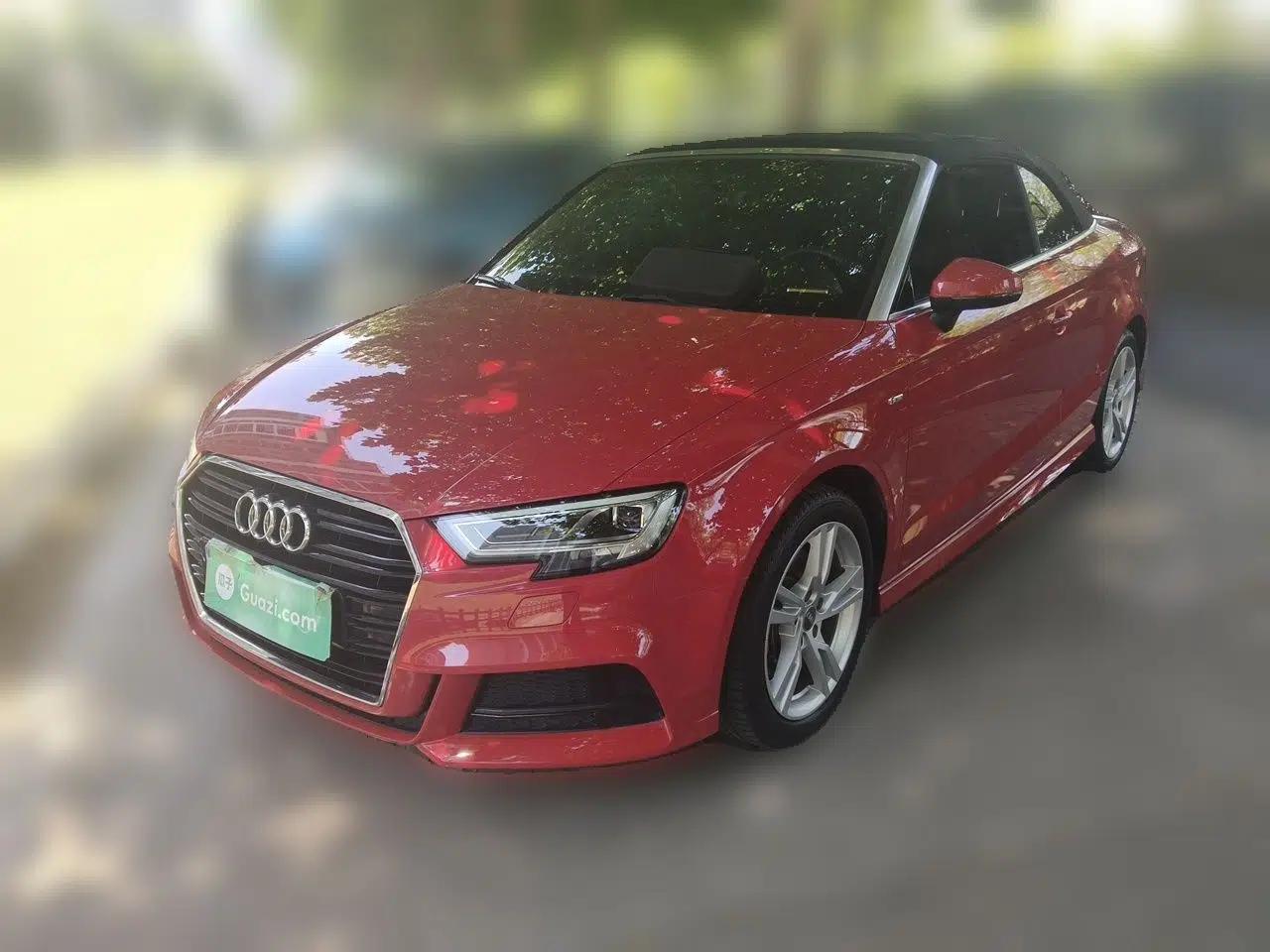 Audi A3 2017 Cabriolet 40 TFSI — миниатюра 1