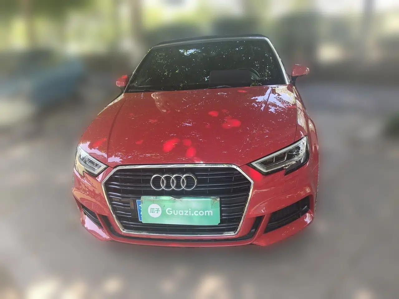 Audi A3 2017 Cabriolet 40 TFSI — миниатюра 2