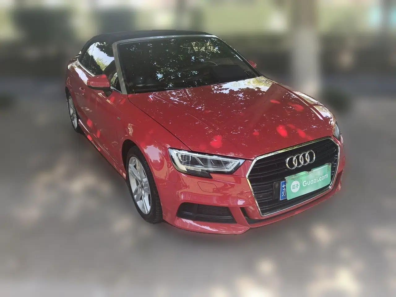Audi A3 2017 Cabriolet 40 TFSI — миниатюра 3