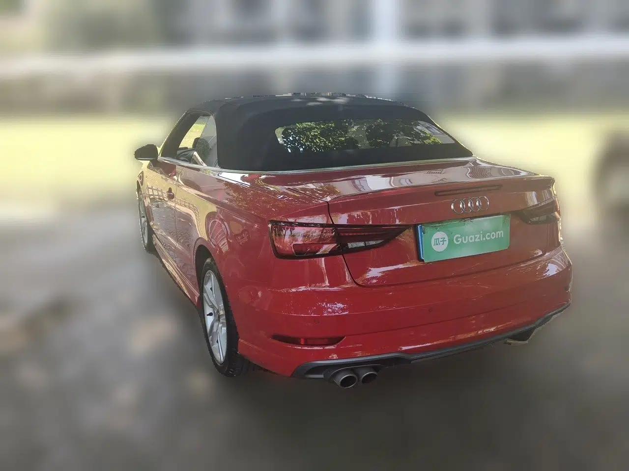 Audi A3 2017 Cabriolet 40 TFSI — миниатюра 4