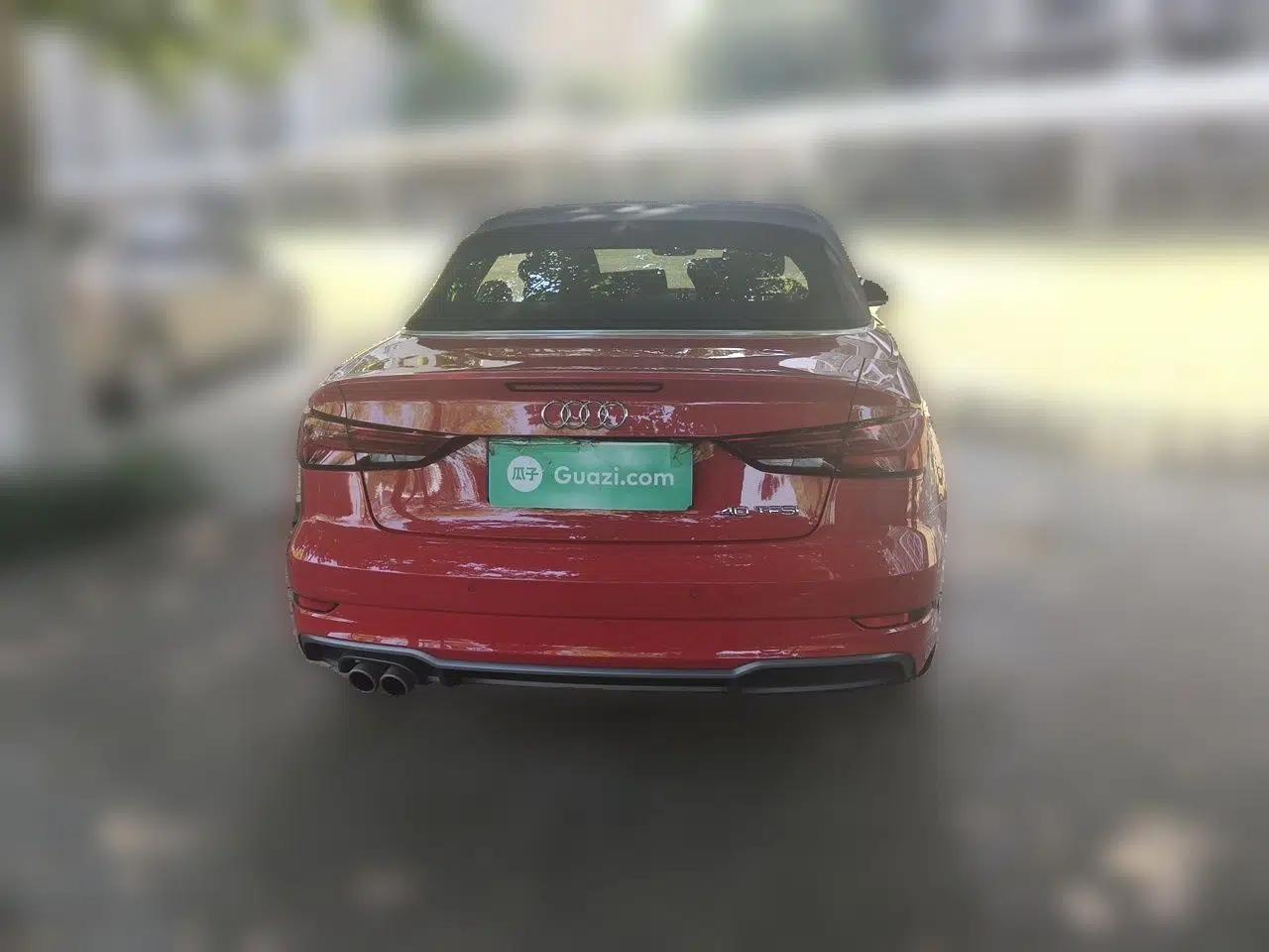Audi A3 2017 Cabriolet 40 TFSI — миниатюра 5