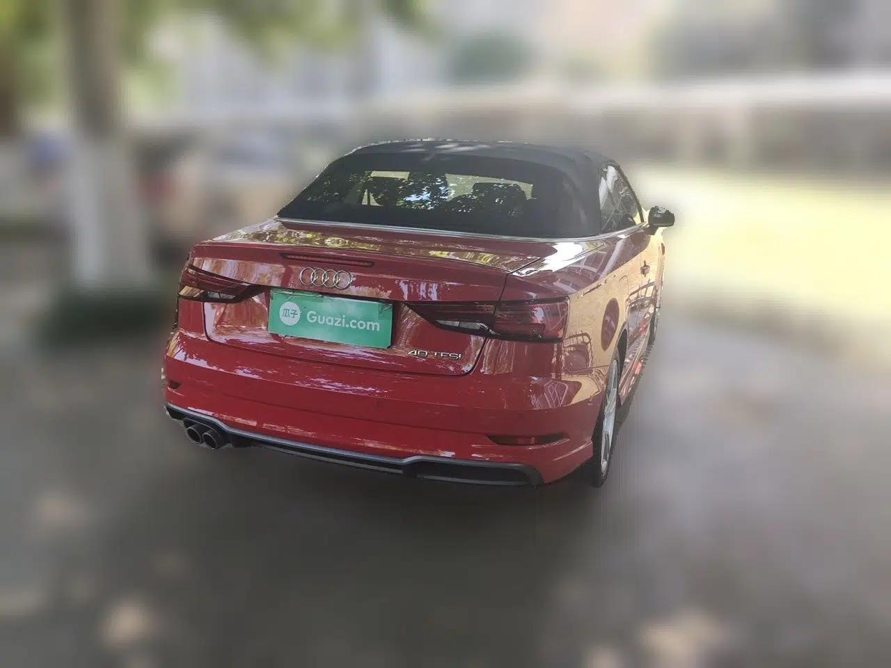 Audi A3 2017 Cabriolet 40 TFSI — миниатюра 6