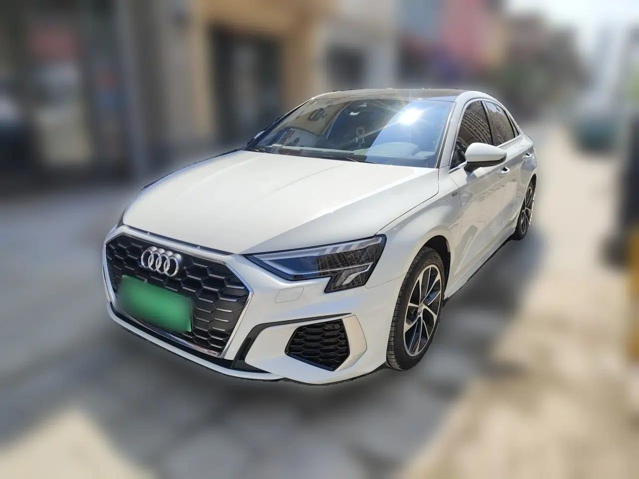 Audi A3 2021 A3L Limousine 35 TFSI Progressive Sport Edition — миниатюра 1