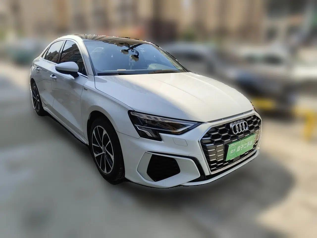 Audi A3 2021 A3L Limousine 35 TFSI Progressive Sport Edition — миниатюра 3