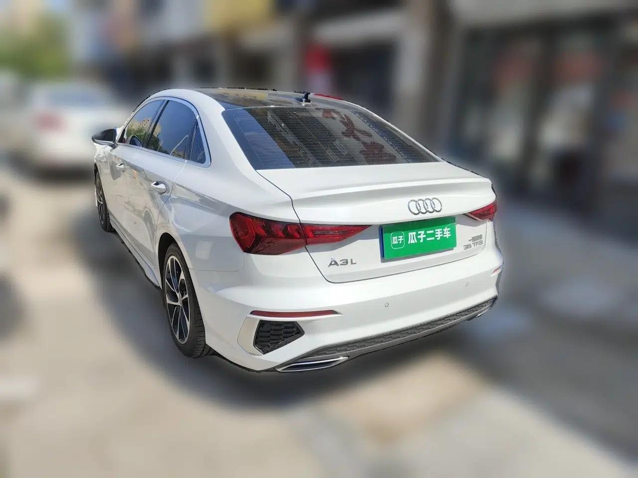 Audi A3 2021 A3L Limousine 35 TFSI Progressive Sport Edition — миниатюра 4