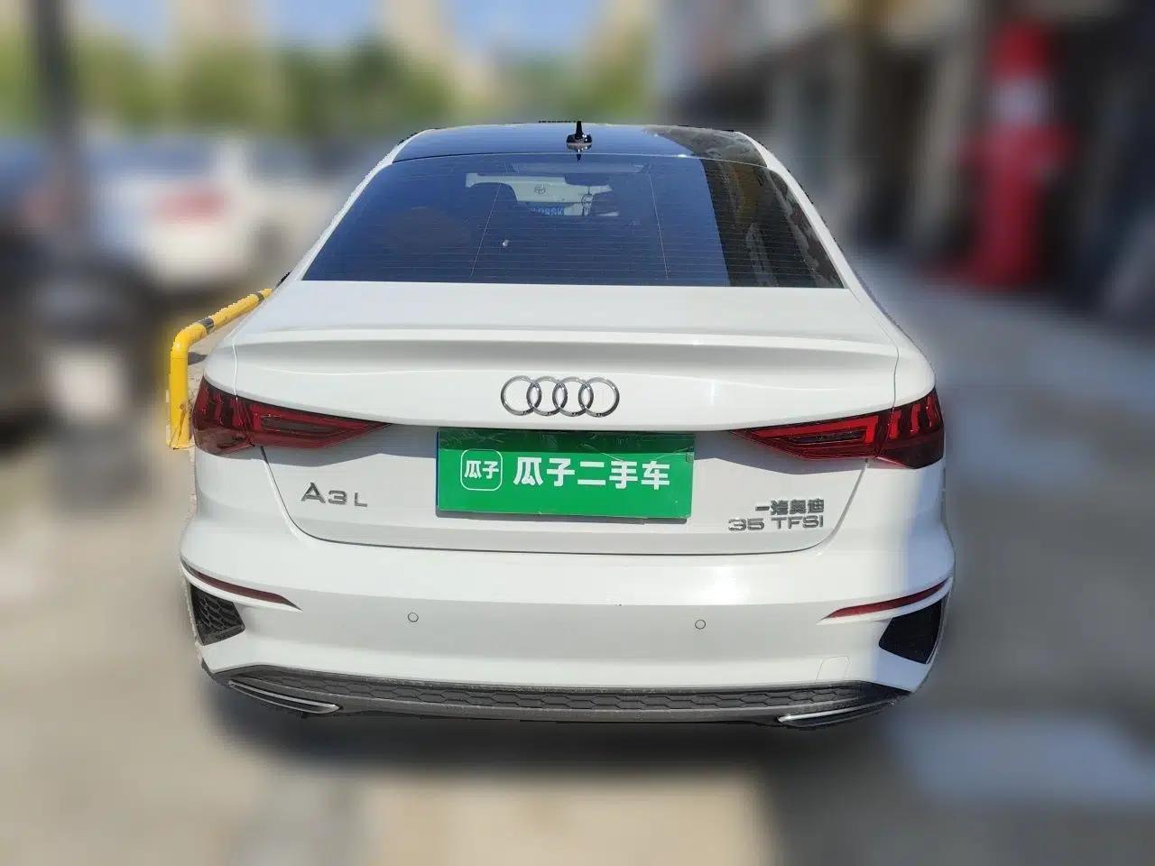 Audi A3 2021 A3L Limousine 35 TFSI Progressive Sport Edition — миниатюра 5